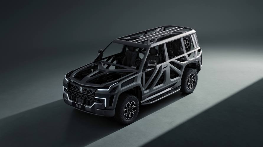 惠州惠东县特万欧企业管理咨询仰望U8硬派越野的科技魅力，国能汽车对传统燃油车市场的冲击